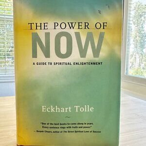 The Power of Now - Hardcover book - by Eckhart Tolle